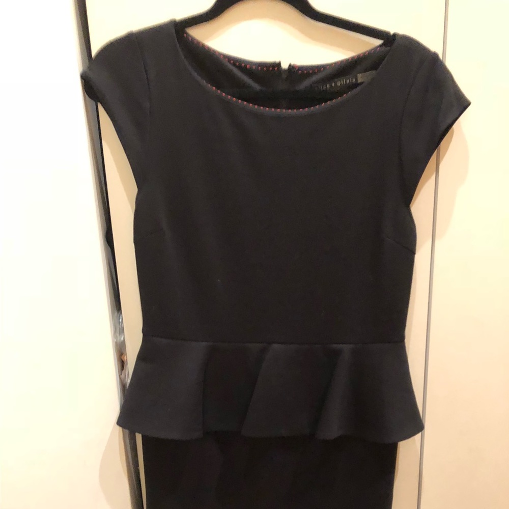 Black Alice & Olivia Dress